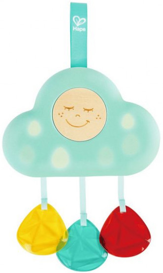 Nuage lumineux musical Hape